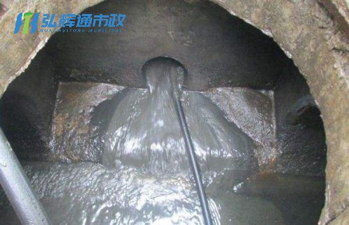 苏州高新区枫桥管道清淤