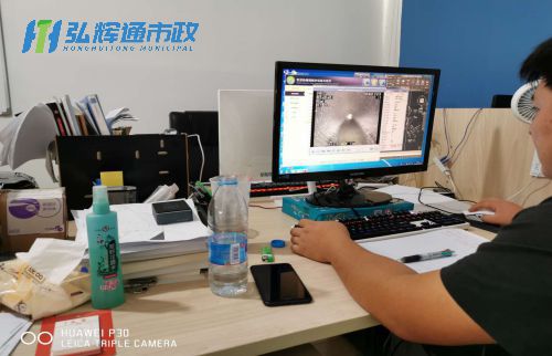 苏州高新区枫桥CCTV检测报告