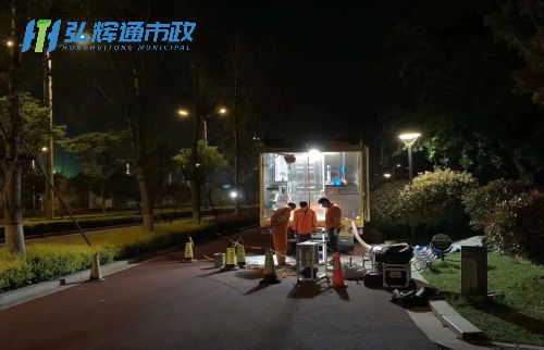 苏州高新区枫桥管道光固化修复
