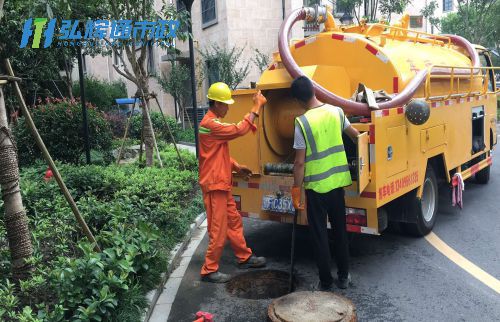 苏州高新区枫桥雨污管道清淤疏通
